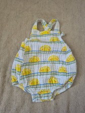 Angel dear bubble sun romper size 3-6 months
