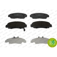 Ferodo BremsbeläGe Bremsbelegsatz Vorne FüR Honda Civic IX Stufenheck