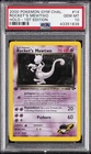 2000 POKEMON GYM CHALLENGE HOLO-1ST EDITION #14 ROCKET'S MEWTWO PSA 10
