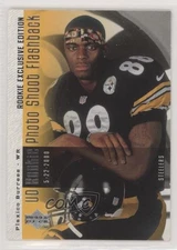 2006 Upper Deck Rookie Exclusive Photo Shoot Flashback Plaxico Burress 0j52