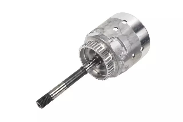 Carcasa de embrague genuina GM 1998-2005 Buick Cadillac 3-4 con eje de entrada 19418733 Foto 2 de 2