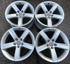 4 ORIGINAL 17" ALUFELGEN ALU FELGEN AUDI A5 8T 8T0071497 FREIHAUS