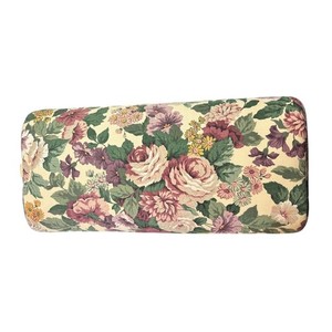 Hugger Mugger Standard Yoga Bolster - Floral 25x11x6" Rectangular Support Pillow