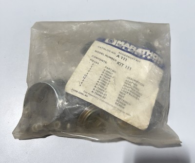 MARATHON ELECTRIC A111 Set Modell 111 Umwandlung Hubless Motor Zu Res Ring NOS