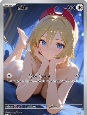 LoveangelGames Waifu Universe: Carta Personalizzata Hilda Stagione 2 - Ultra Rara Con Finitura Holo, Sblocca Il Potere!
