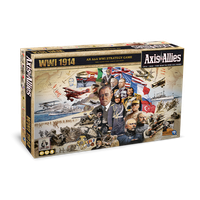 Axis And Allies - Wwi 1914 - Renegade Game Studios - Englisch