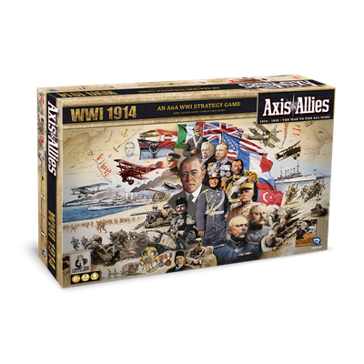 Axis And Allies - Wwi 1914 - Renegade Game Studios - Englisch-image