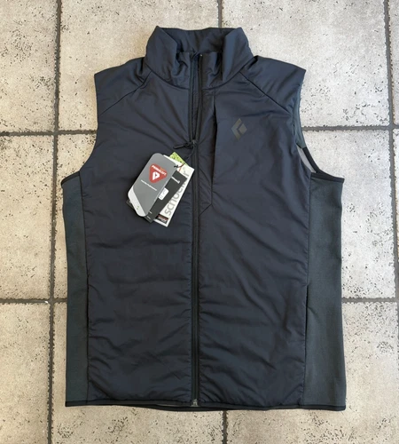 Black Diamond First Light Hybrid Vest Mens XL  Softshell Insulated  Color: Smoke - product listing photo