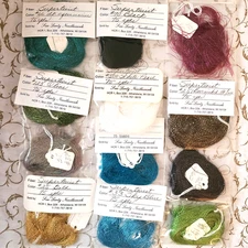 Madeira Supertwist No. 30 – Packaged by Sue Lentz Needlework for Hand Needlework