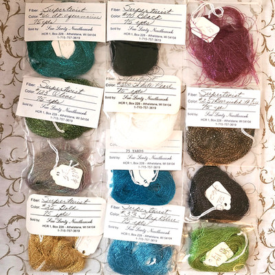 Madeira Supertwist No. 30   Packaged by Sue Lentz Needlework for Hand Needlework