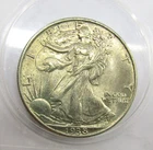 1938 Walking Liberty Half Dollar 50c XF-AU 90% Silver U.S Coin