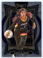 2025 Panini Select WNBA #6 Kahleah Copper