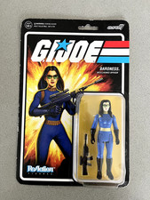 G.I Joe Baroness ReAction Figure Super 7