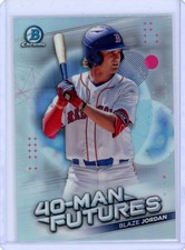 2021 Bowman Chrome #FMF-15 Blaze Jordan 40-Man Futures