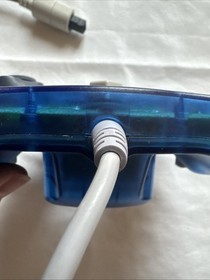 Mad Catz Sega Dreamcast Controller Clear Blue Color | Not Tested