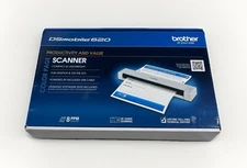 Brand New Brother DSmobile D620 Mobile Portable Document Scanner Brand