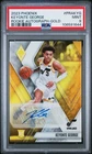 2023 Panini Phoenix Basketball Gold Keyonte George #PRA-KYG PSA 10