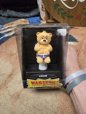 Short de jockey neuf et scellé Bad Taste Bears Louie #19 port de toilette slip 2004