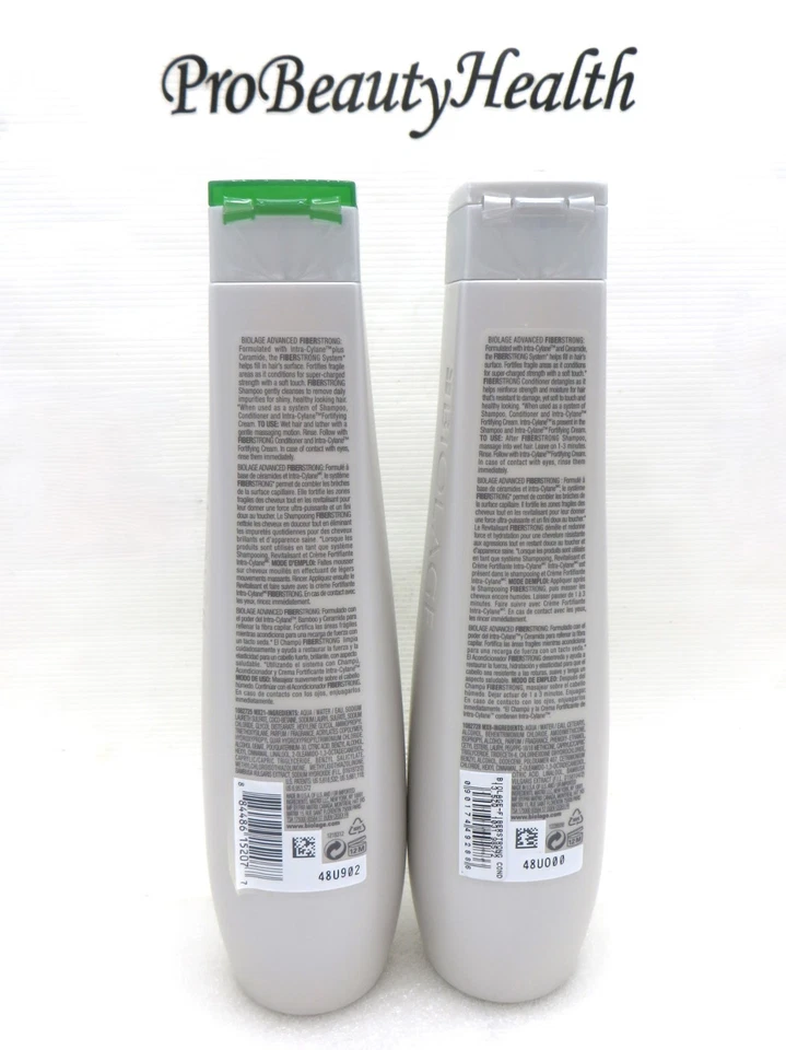 MATRIX BIOLAGE FIBERSTRONG Shampoo & Conditioner 13.5 oz Duo - Image 2 of 2