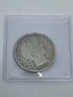 1908-P Liberty Barber Silver Half Dollar 50c Philadelphia Mint USA Coin .50¢