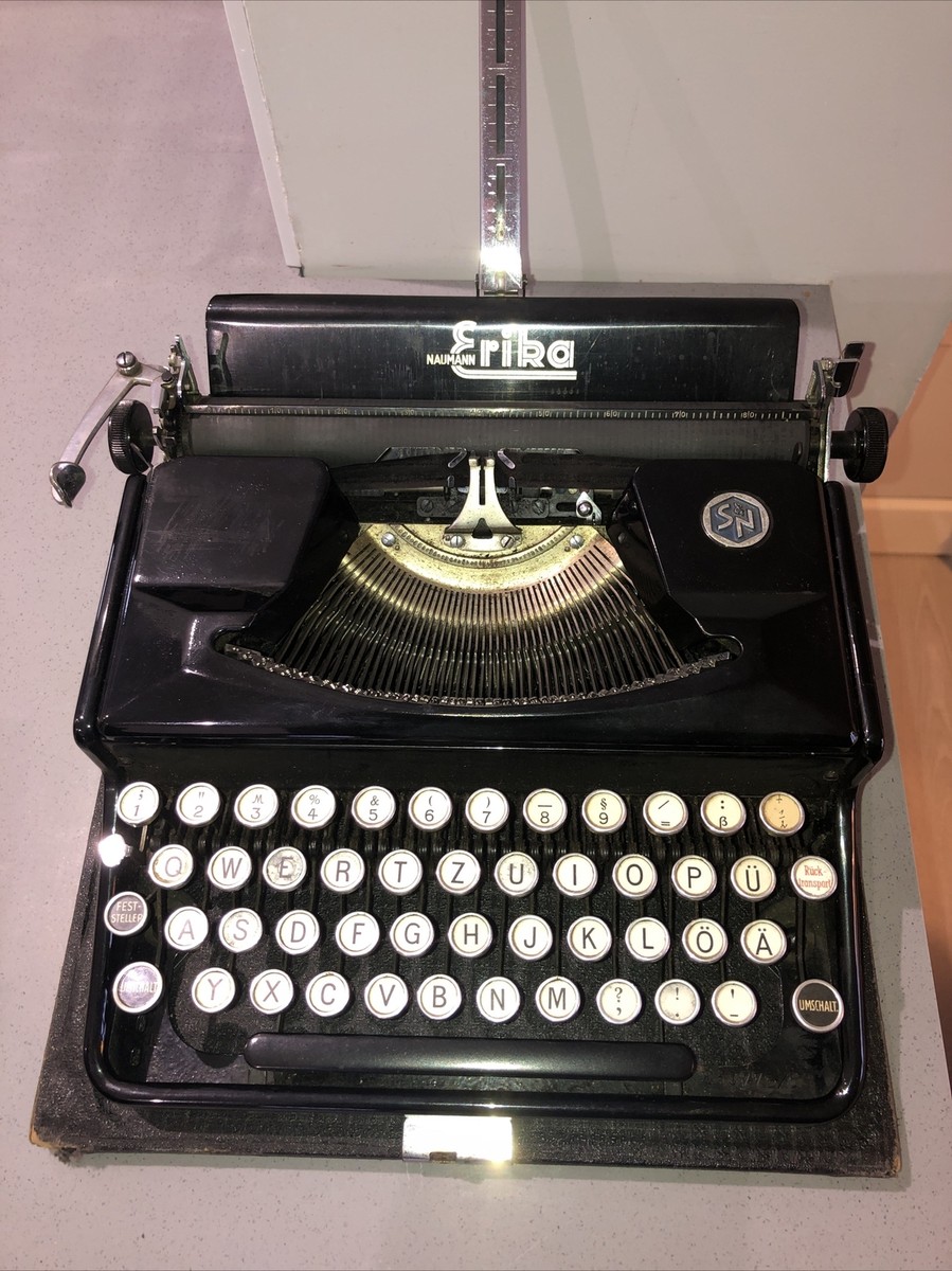 シーベル&ナウマン Erika no.5 タイプライター 1940年代東ドイツ