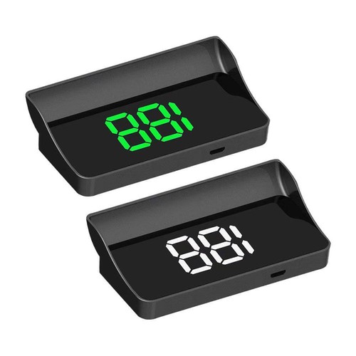 Car Mounted Head Up Display HUD Windshield Speed Projector Digital Speedometer - Picture 4 of 7