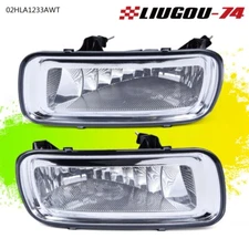 Fog Light Set Fit For 04-06 Ford F-150 06 Mark LT Front Left&Right Replacement U