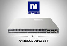 Arista DCS-7050Q-16-F 7050QX 16 Port 40GB QSFP , 8x 10GB SFP Switch- Fast Ship