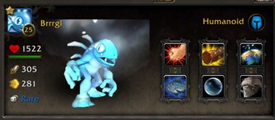World of Warcraft Brrrgl ICE Murloc Pet Code Exclusive NO funco Pop READ