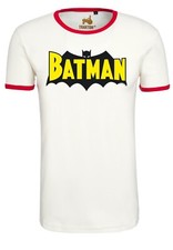 TRAKTOR® - DC Comics - Supereroe - Batman - Pipistrello - T-Shirt Stampa, Bianco