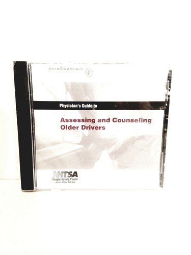 AMA Physicians Guide To Assessing & Counseling Older Drivers CD-ROM ...
