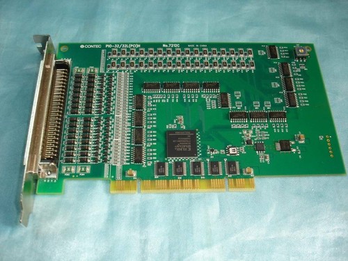 ONE Used CONTEC PIO-32/32L(PCI)H No.7212C Digital Acquisition Card - Picture 2 of 3