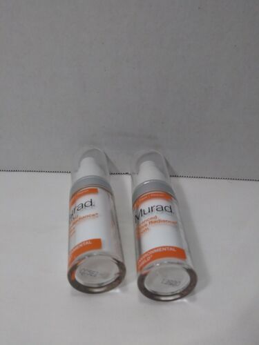 Murad Advance Active Radiance Serum 2 trattamento riparazione 0,5 once Lotto di due - Foto 3 di 8