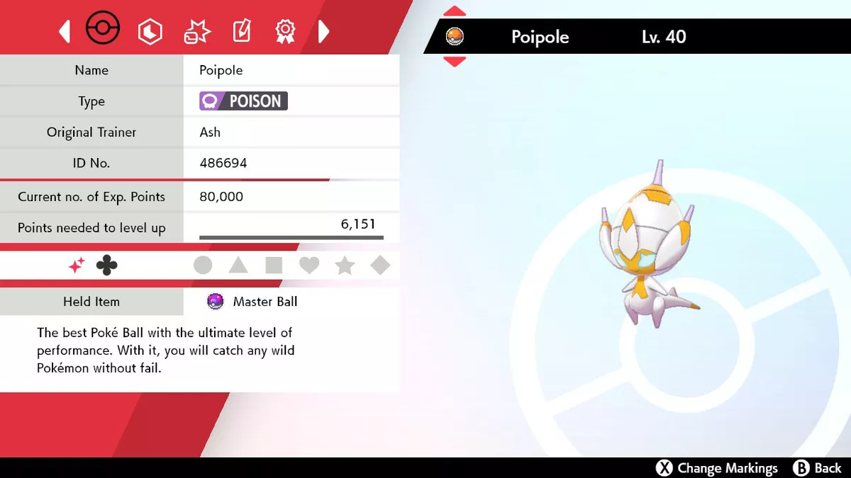 🌟Poipole Ultra Beast Shiny Non Shiny Best Stats Pokemon Sword and Shield  Home🌟