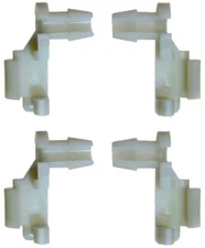 Door Handle Rod End Clip 88981030 and 88981031 Set of 4 clips for Jeep