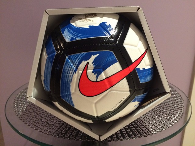 SOCCER BALL-NIKE STRIKE-OFFICIAL BALL-SIZE 3-BLUE/WHITE IN COLOR-NEW-IN THE BOX- | eBay