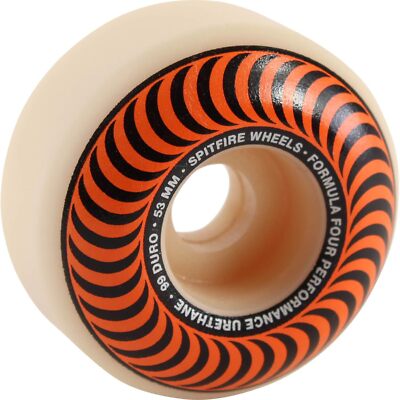 Spitfire Wheels Formula Four Classic Multi Swirl Red