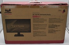 22" ViewSonic VA2252Sm Full HD LED Backlit Display Monitor VA2252SM-2