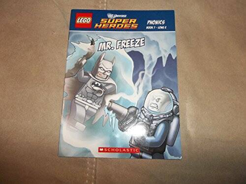 Lego DC Universe Super Heros Phonics Book 7 Long E Scholasti - VERY GOOD