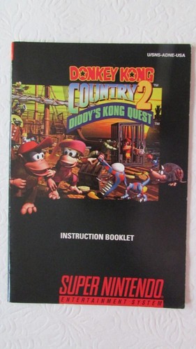 YOU CHOOSE - SUPER NINTENDO INSTRUCTION BOOKLETS MANUALS - ONLY - Picture 4 of 57