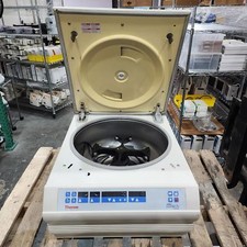 THERMO SCIENTIFIC SORVALL 75004367 ELECTRON LEGEND T PLUS DESKTOP CENTRIFUGE