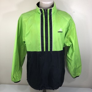 neon green adidas jacket