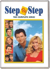 Step By Step: The Complete Series DVD SET.....1 day Handling