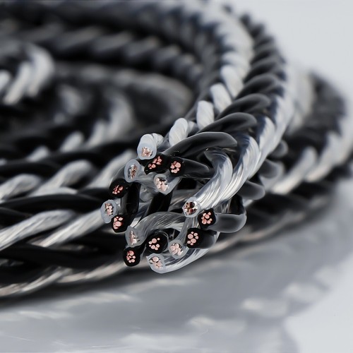 Silver Plated OCC HiFi Speaker Wire 16 Strands 8 AWG Loudspeaker Bulk Cable DIY - Picture 5 of 13