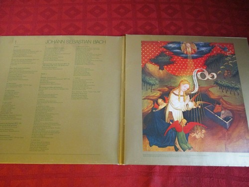 3LP VARIOUS AGNES GIEBEL THEO ALMAYER Festliche Musik zur Weihnachtszeit NM - Picture 3 of 6