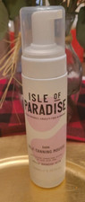 Isle Of Paradise Self Tanning Mousse Hello Golden Glow  DARK 6.76 oz