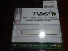 NEW - Graph Tech PQ-9204-00 Classical Guitar Saddle - TUSQ