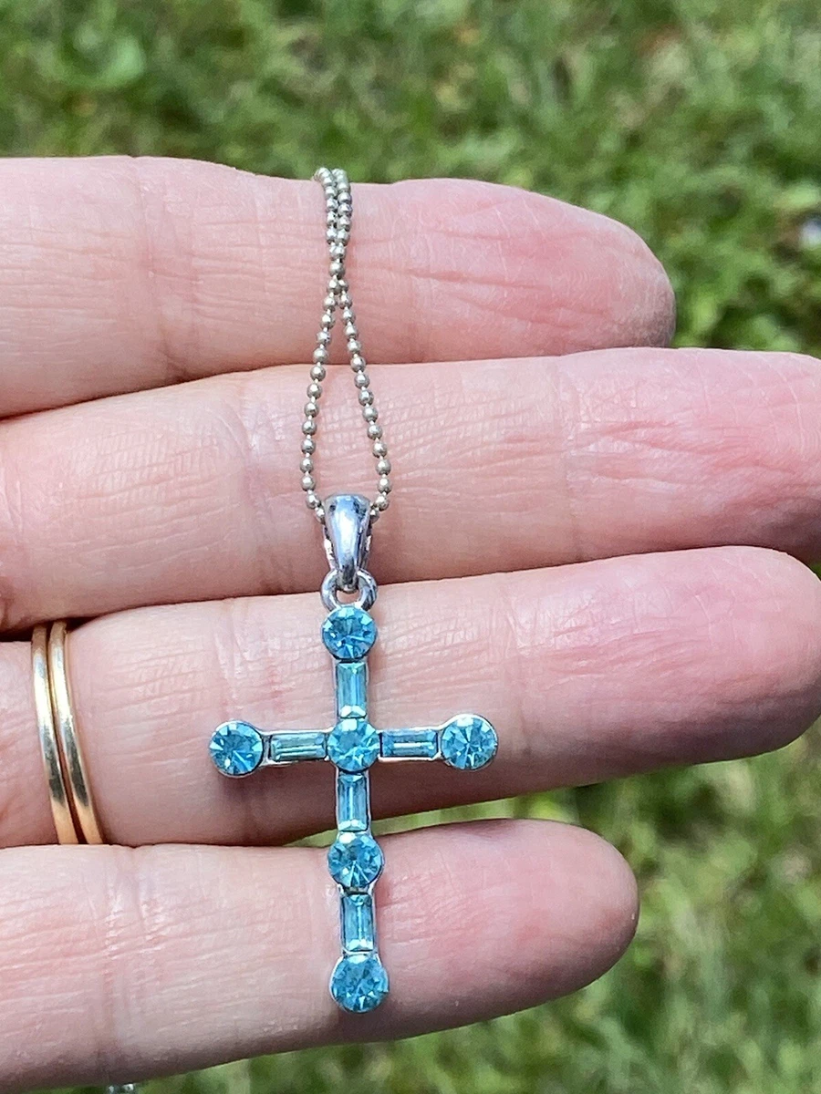 Cookie lee cheap cross necklace