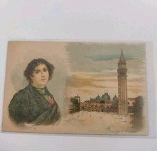 Cartolina Venezia Inizio 900' Piazza San Marco