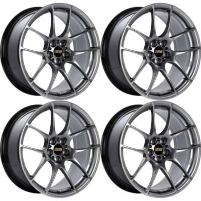 BBS RF521DBK Set of 4 RF 18x9 5x120 +47 Diamond Black Wheels | eBay